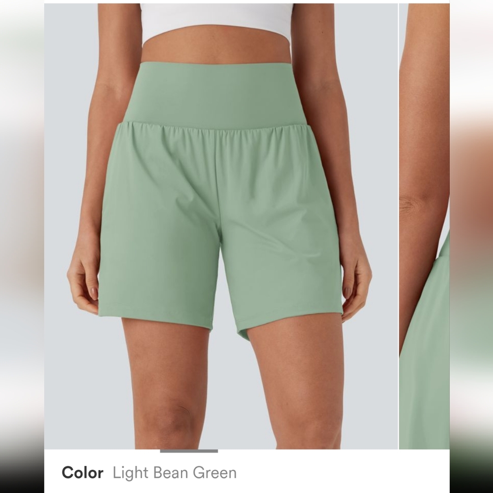 HALARA 2 Pairs Of High-Waisted Shorts